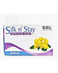 SBL Anti-acne Soap (Berberis) - 75 gm