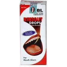 SBL Rinsout Drops - 30 ML