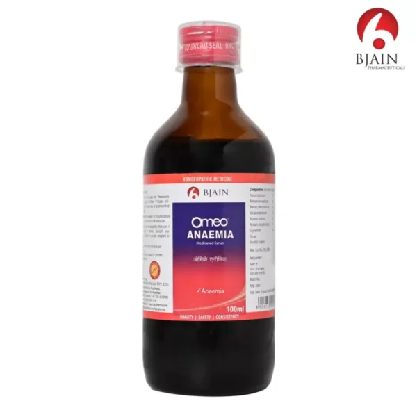 Bjain Omeo Anemia Medicated Syrup