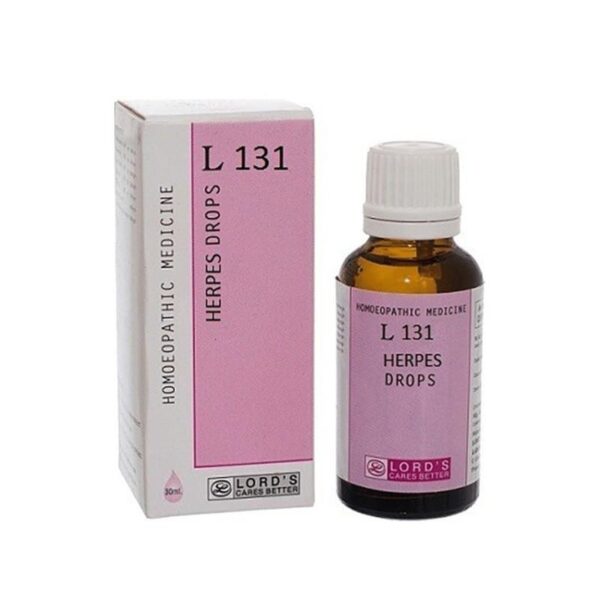 Lords L 131 Herpes Drops - 30ml