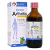 Bjain Omeo Arthritis Medicated Syrup, Sugar Free