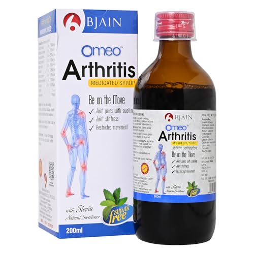 Bjain Omeo Arthritis Medicated Syrup, Sugar Free