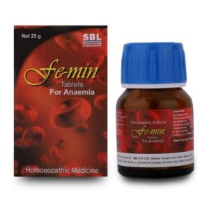 SBL Fe-min Tablets - 25 gm