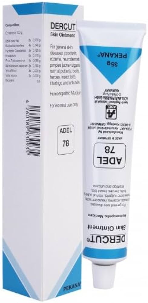 ADEL 78 Dercut Ointment - 35gms