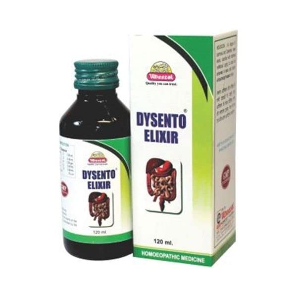 Wheezal DYSENTO ELIXIR