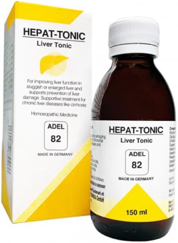 ADEL 82 Hepat Liver Tonic Drop