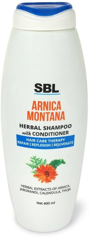 SBL Arnica Montana Herbal Shampoo With Conditioner