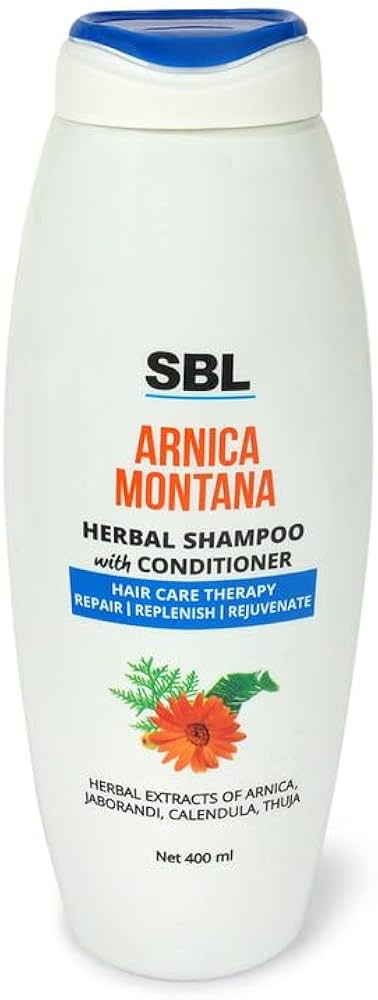 SBL Arnica Montana Herbal Shampoo With Conditioner