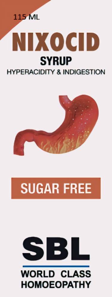 SBL Nixocid Syrup [Sugar Free] - 115 ML