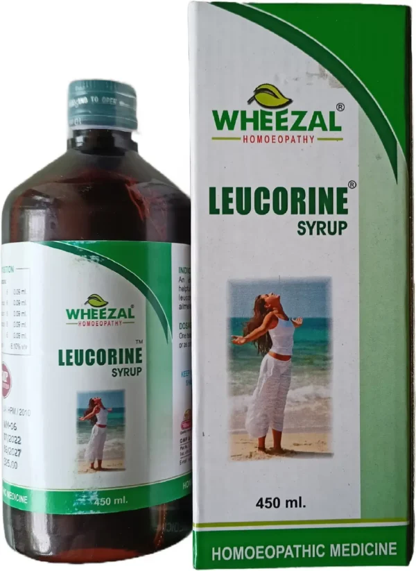 Wheezal Leucorine Syrup