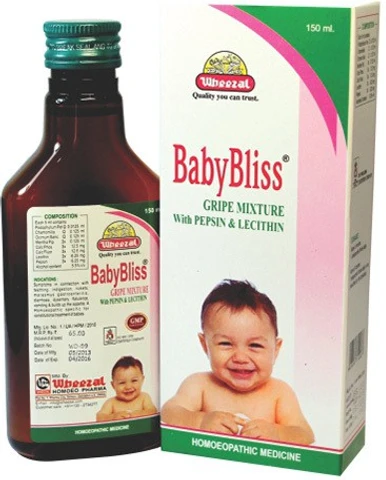 450-wheezal-baby-bliss-syrup-150-ml-pack-of-3-bottles-3-bottle-original-imaf9h57bufcpnet Wheezal BABY BLISS (GRIPE WATER) - 150 ML