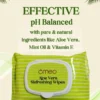 Omeo Aloe Vera Refreshing Wipes