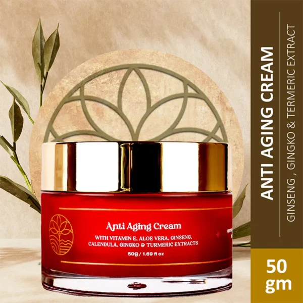 Bjain Omeo Anti Ageing Cream - 50 gm