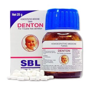 SBL Denton Tabs - 25 gm