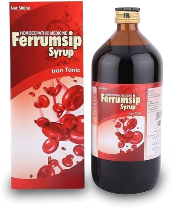 SBL Ferrumsip Syrup