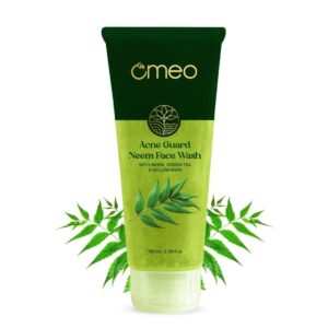 Bjain Omeo Acne Guard Neem Face Wash - 100 ml