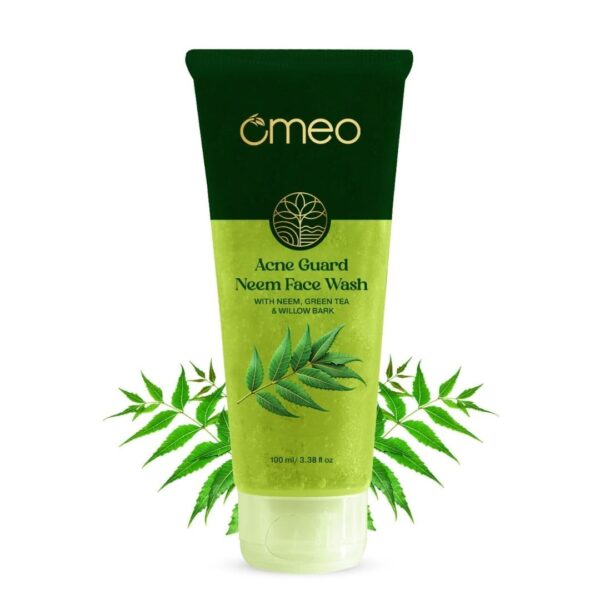 Bjain Omeo Acne Guard Neem Face Wash - 100 ml
