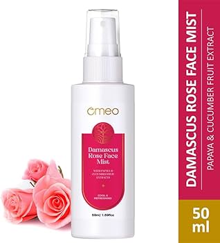 Bjain Omeo Damascus Rose Face Mist