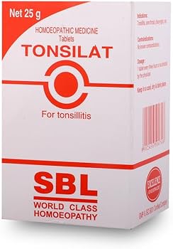SBL Tonsilat Tablet - 25 gm