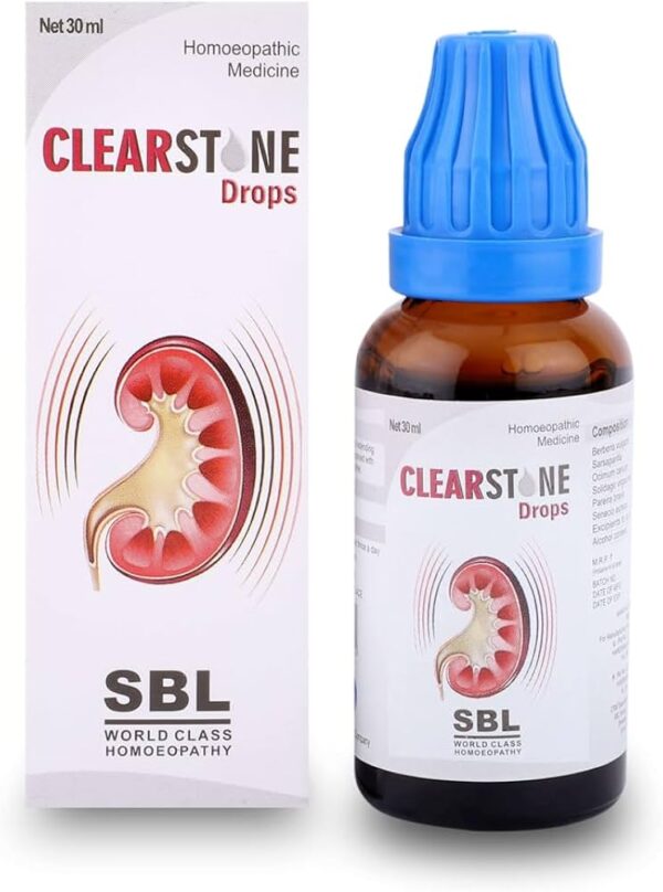 SBL Clearstone Drops - 30 ML