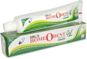 SBL Homeodent Tooth Paste (Saunf Gel) - 100 Gm
