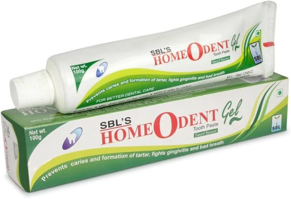 SBL Homeodent Tooth Paste (Saunf Gel) - 100 Gm