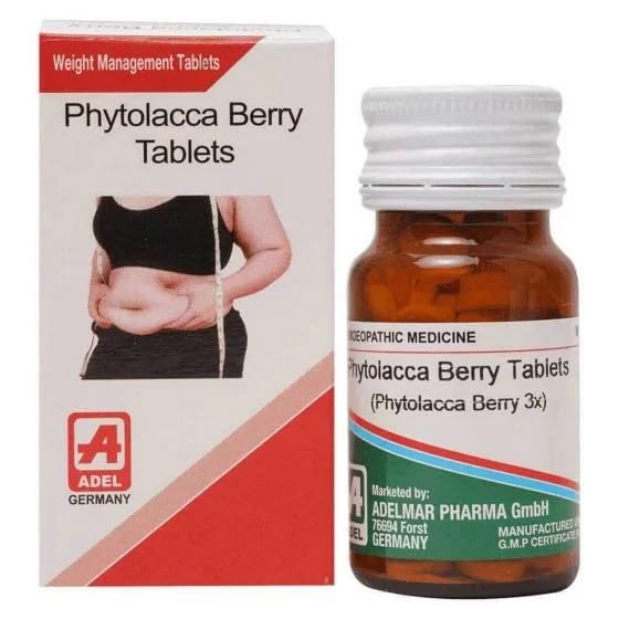 Adel PHYTOLACCA BERRY TABLET