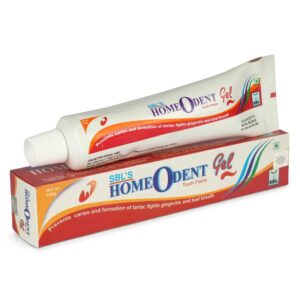 Homeodent Toothpaste (Red Gel) - 100 GM