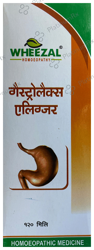 Wheezal Gastrolex Elixir