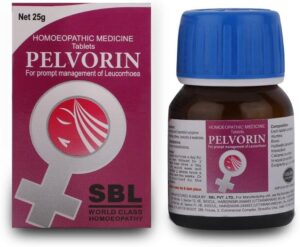 SBL Pelvorin Tablets - 25 gm