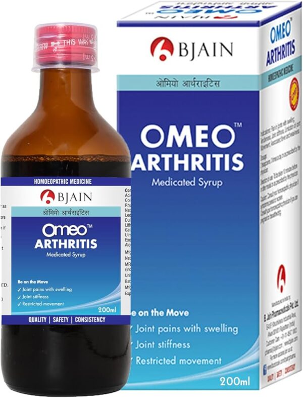 Bjain Omeo Arthritis Medicated Syrup