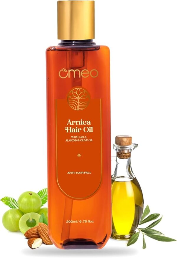 Bjain Omeo Arnica Hair Oil