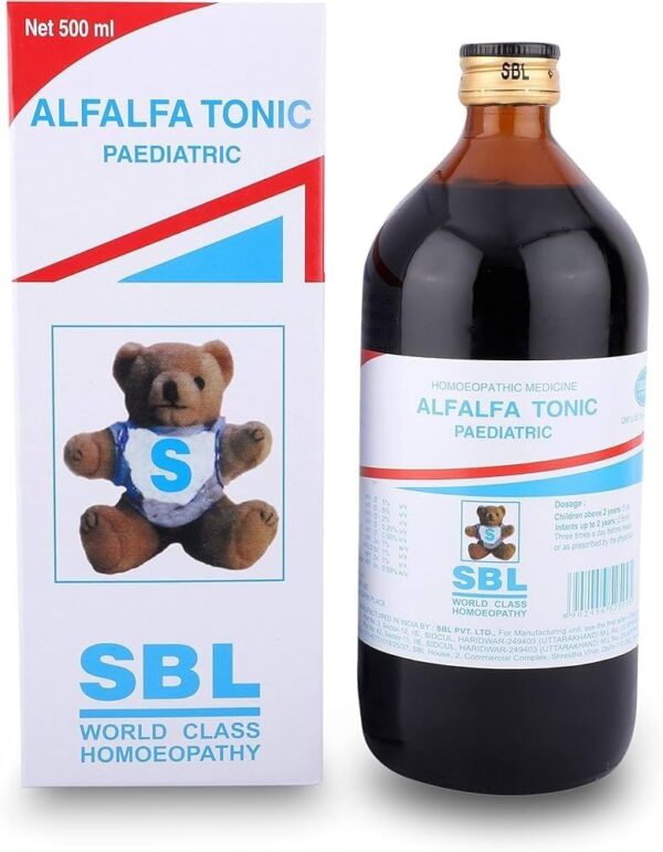 SBL Alfalfa Tonic Paediatric