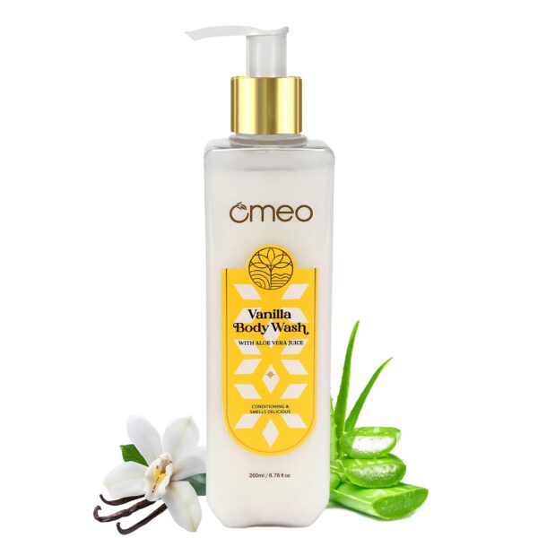 Bjain Omeo Vanilla Body Wash - 200 ML