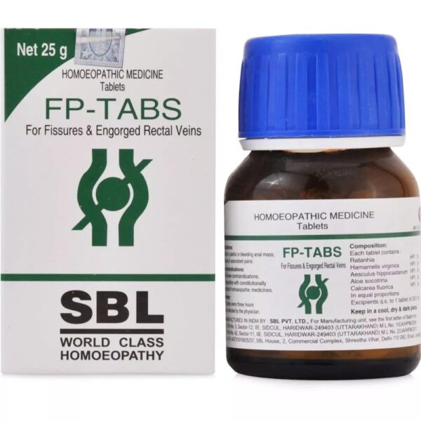 SBL FP Tabs - 25 gm