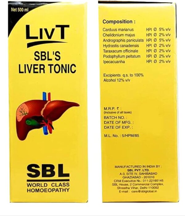 SBL Liv T Tonic