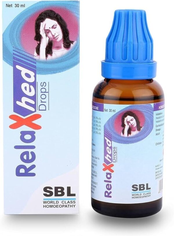 SBL Relaxhed Drops - 30 ML