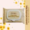 Bjain Omeo Calendula Refreshing Wipes
