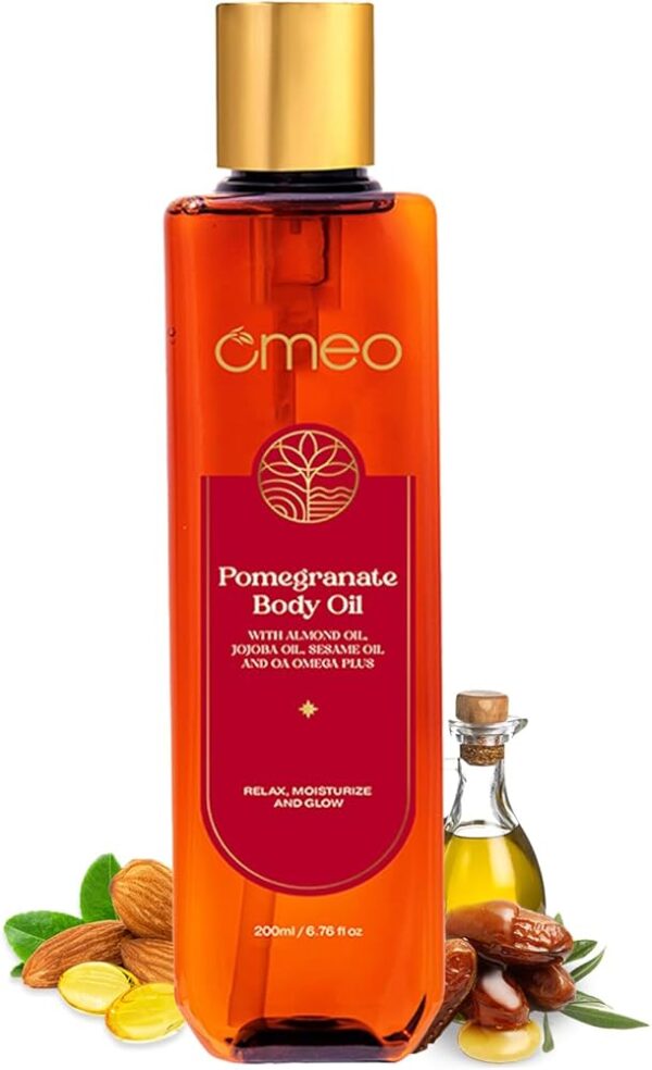Bjain Omeo Pomegranate Body Oil