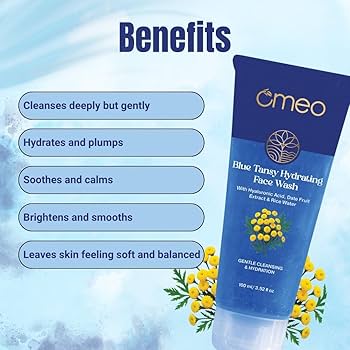 Bjain OMEO BLUE TANSY HYDRATING FACE WASH - 100 ml