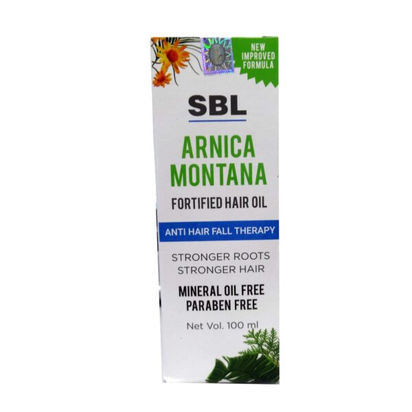 SBL Arnica Montana Fortified Hair Oil (Mineral Oil Free)