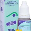 SBL Cineraria Maritima 10% Eye Drop | For Clouding of Vision, Haziness & Eye Care
