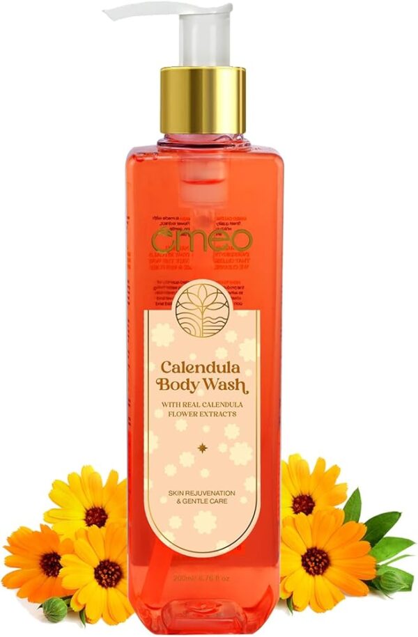 BJain Omeo Calendula Body Wash - 200ml