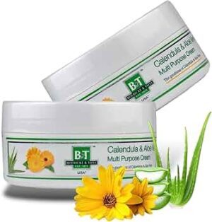 B&T Calendula & Aloe Vera Multi Purpose Cream - 100gm