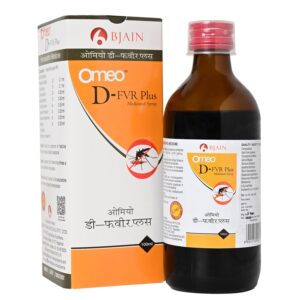 Bjain Omeo D-Fvr Plus Medicated Syrup
