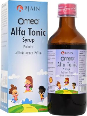 Bjain Omeo Alfa Tonic Syrup (Pediatric)