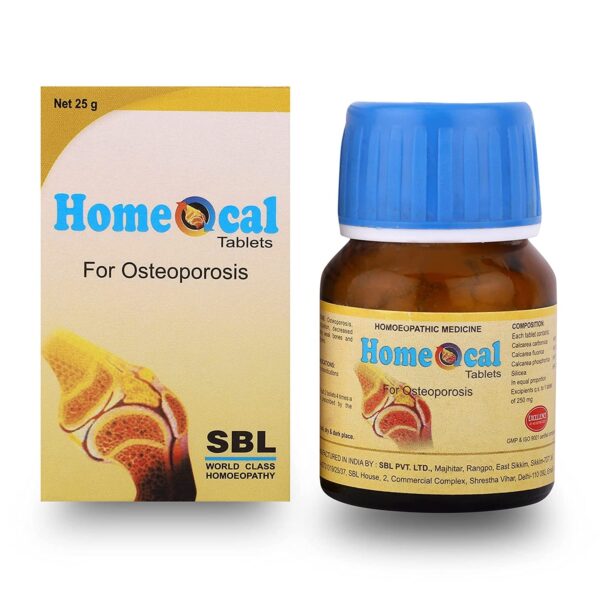 SBL Homeocal Tablets - 25 gm
