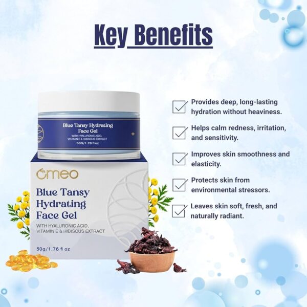 Bjain Omeo Blue Tansy Hydrating Face Gel