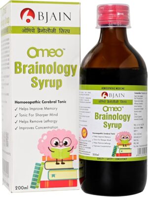 Bjain Omeo Brainology Syrup