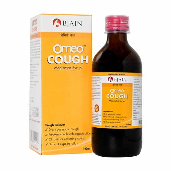 Bjain Omeo Cough Medicated Syrup